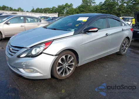 2011 Hyundai Sonata Limited 2.0T from USA, damaged, VIN 5NPEC4AB0BH177688